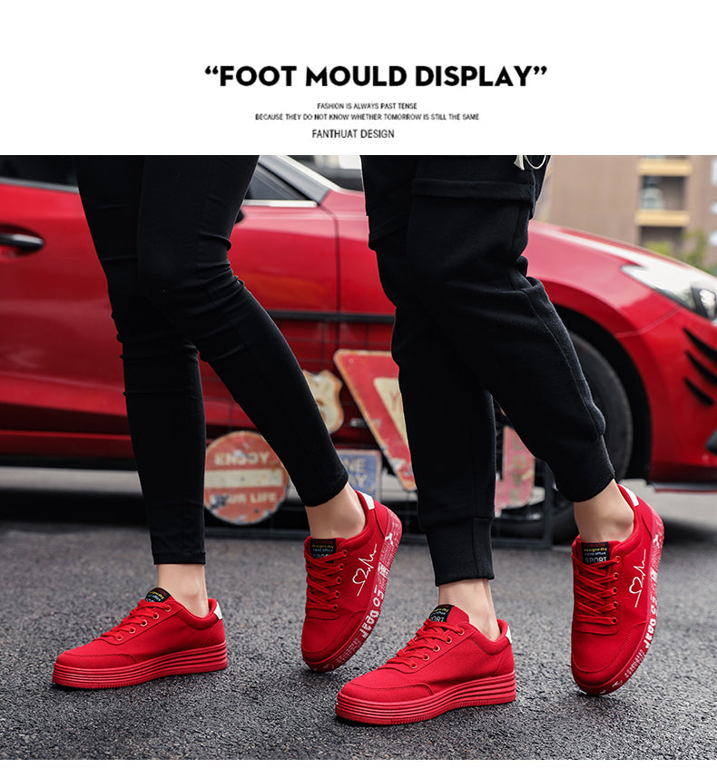 Dropship Fashion Classic White Black Red Men Shoes Outdoor Men Sneakers  High Quality Breathable Mesh Men Casual Shoes Summer Shoes Tennis to Sell  Online at a Lower Price | Doba